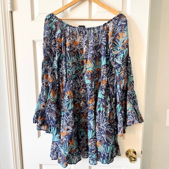 Anthropologie Celandine Boho Cover-Up Tunic Dress - Picture 8 of 12